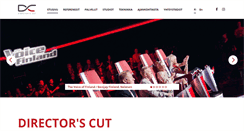 Desktop Screenshot of directorscut.fi